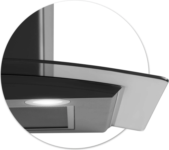 Hatékony LED megvilágítás a főzőfelületen