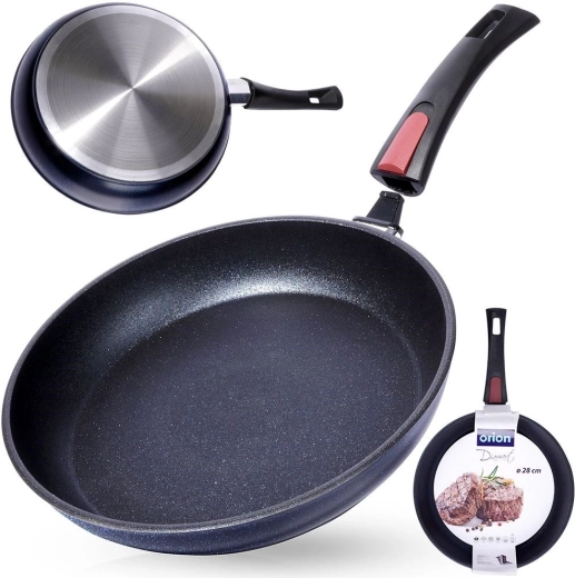 Levehető, hideg maradó nyél