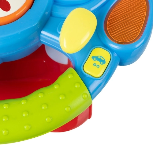 Ergonomikus kialakítás és vezérlőelemek kis kezekhez