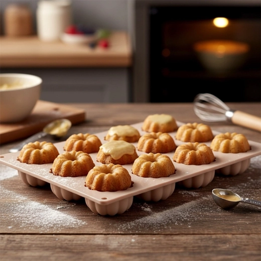 Akár 15 mini desszert egyszerre