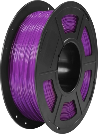 Anycubic TPU filament 1 kg – Átlátszó lila