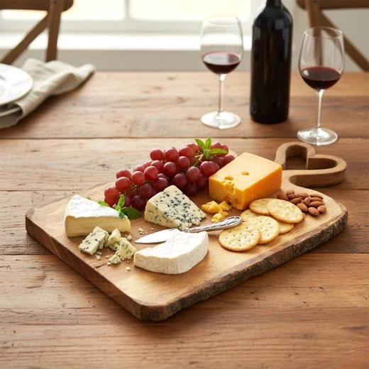 Vágás és tálalás egyben