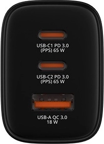 Gyors töltés PD 3.0 (PPS) és QC 3.0