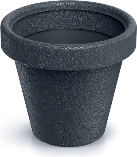 Origina műanyag virágcserép 33,8 cm antracit