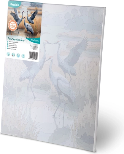 Festésre kész – keretre feszített vászon