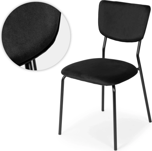 Luxus bársony puha párnázással