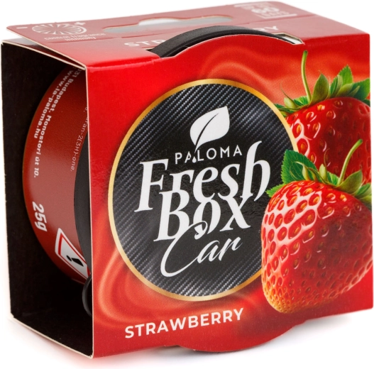 Autóillatosító Paloma Fresh box eper 25 g