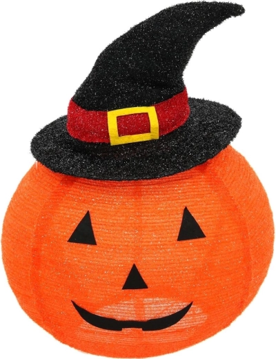 Látványos halloweeni dizájn