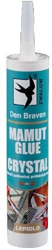 MAMUT Glue Crystal ragasztó – átlátszó, 290 ml
