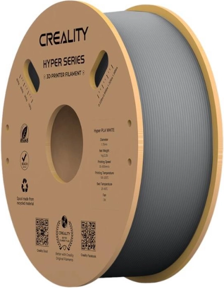 Filament Creality Hyper PLA szürke 1,75 mm