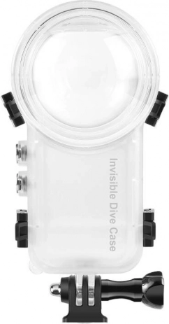 Vízálló tok búvárokhoz az Insta360 X4-hez a PULUZ-tól