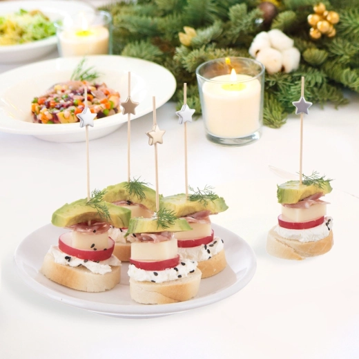 Kényelmes tálalás falatkákhoz