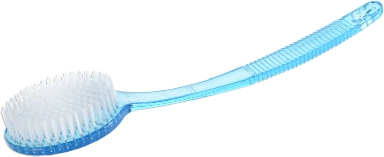Műanyag testmasszázskefe 35 cm