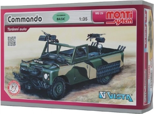 Monti System Commando építőkészlet