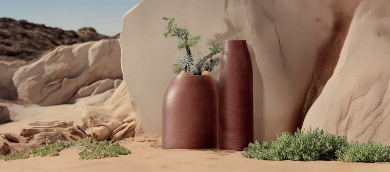 Magas, karcsú forma a növények látványos bemutatásához