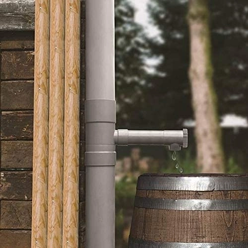 Könnyű telepítés 80 mm-es csőre