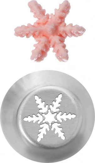 Precíz hópehely minták egyetlen nyomással