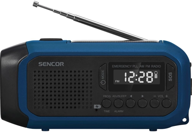 AM/FM rádió és SOS-riasztás