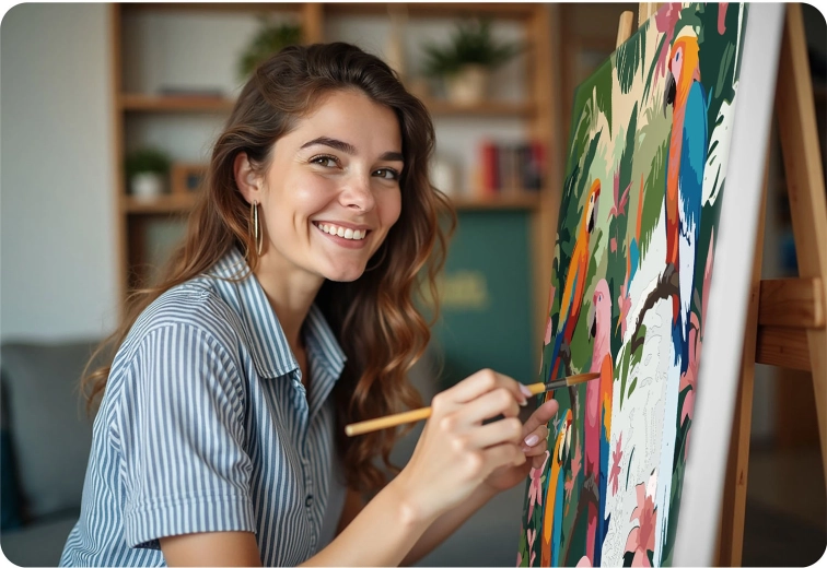 Alkotás öröme kicsiknek és nagyoknak