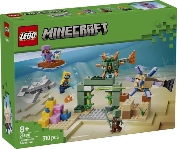 LEGO Minecraft Víz alatti kaland
