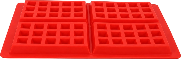 4 gofri egyszerre egy formában