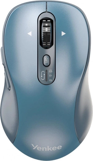 Vezeték nélküli egér YENKEE GYRO Dual Bluetooth + 2,4 GHz