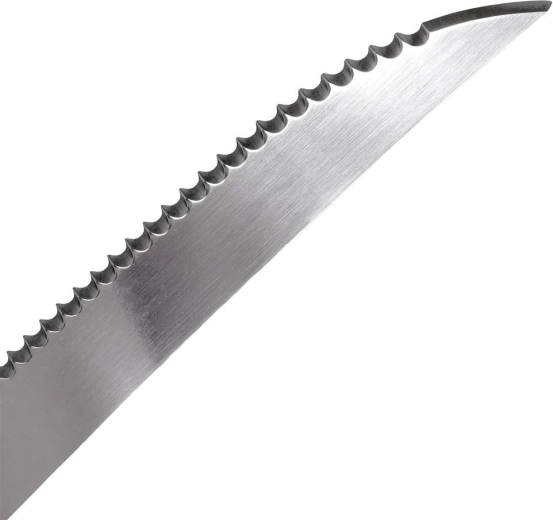 Precíz, recés rozsdamentes acél penge