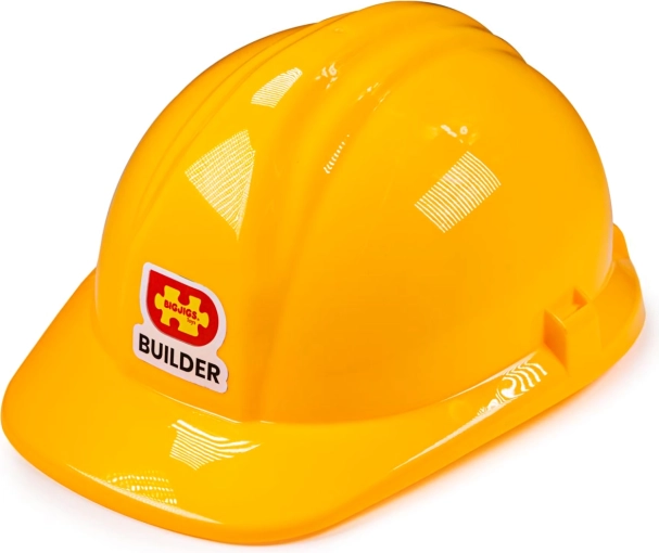 BIGJIGS TOYS építő sisak gyerekeknek