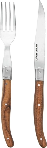 Elegáns szett steak szervírozáshoz