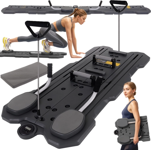 Pilates deszka LCD-s számlálóval Trizand