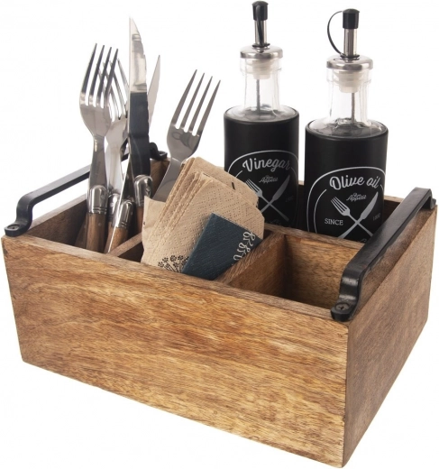 Négy okos rekesz a rendre