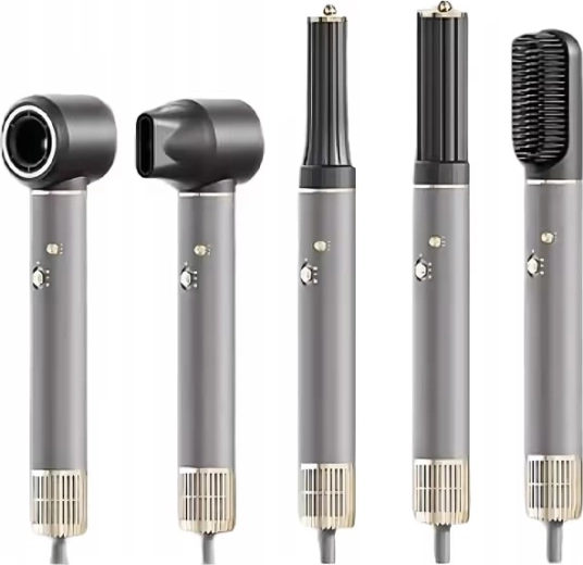 5 az 1-ben styling: szárítás, kisimítás és loknik egyben