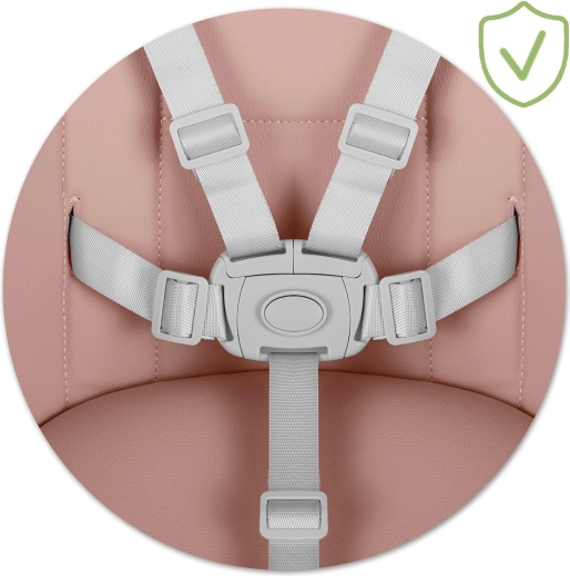 Maximális biztonság 5 pontos övvel