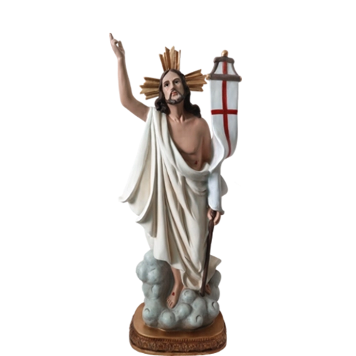 A feltámadt Jézus Krisztus figura 40,5 cm - 1 db