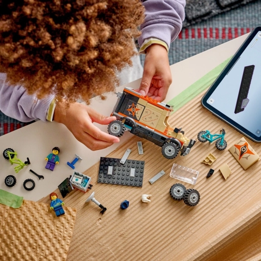 Kreatív építés a LEGO Builderrel