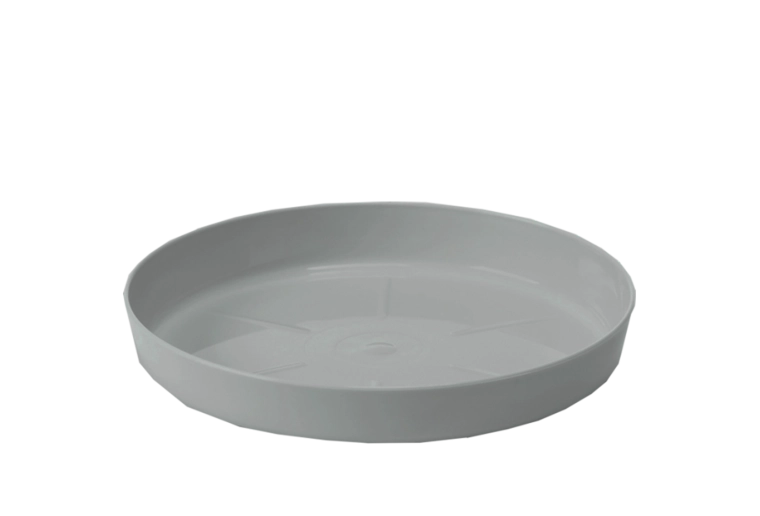 Lamela Magnolia szürke virágtartó alátét 25 cm