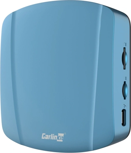 Carlinkit Tbox Ultra vezeték nélküli adapter Apple CarPlayhez és Android Autóhoz
