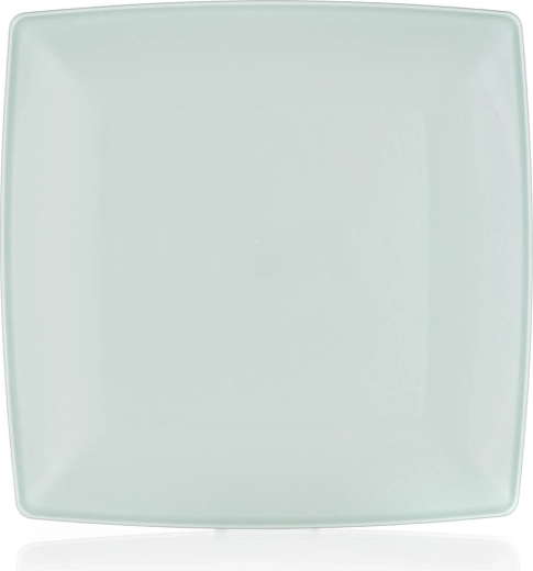 Modern négyzet alak a stílusos tálaláshoz