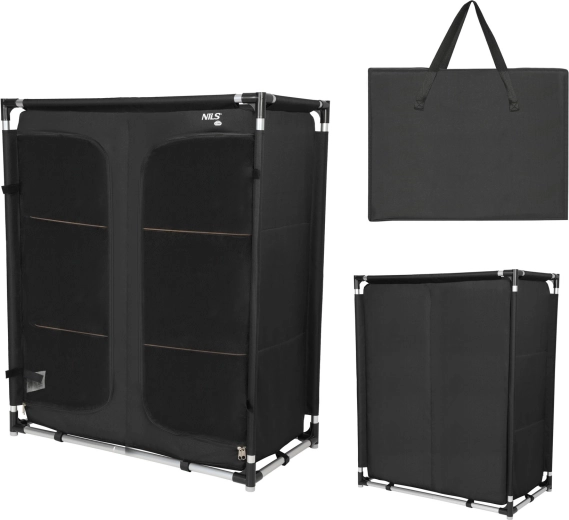 Összecsukható kialakítás szállítótáskával