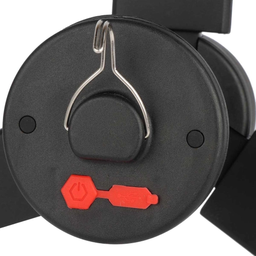 USB-n keresztüli töltés és akár 4 óra üzemidő