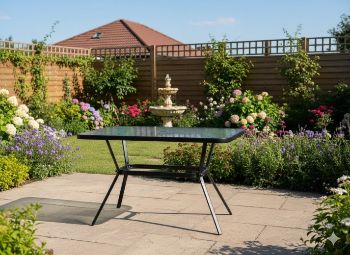 Stabil acél váz porszórt bevonattal