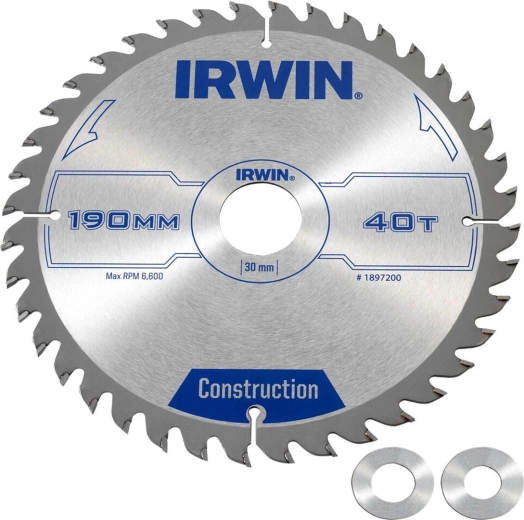 IRWIN fűrészlap 190 mm, 40 fog, vékony vágás fához és lapokhoz