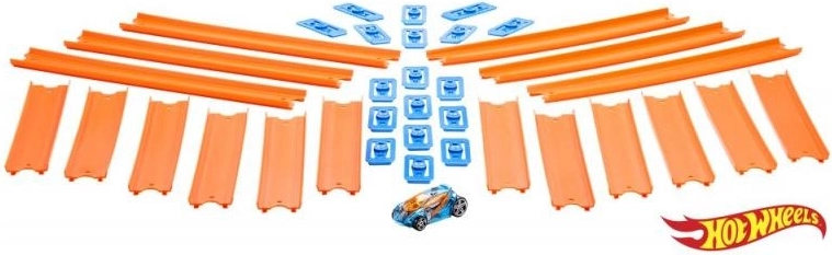Hot Wheels pálya kisautóval