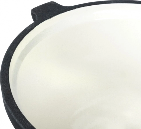 Zománcozott belső a könnyű tisztításhoz