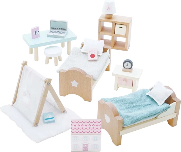 Le Toy Van Daisylane fa gyerekszoba babaházhoz
