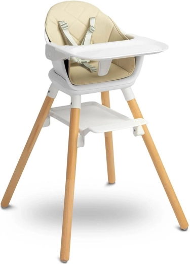 3 az 1-ben: magas szék, alacsony szék és sámliszerű megoldás