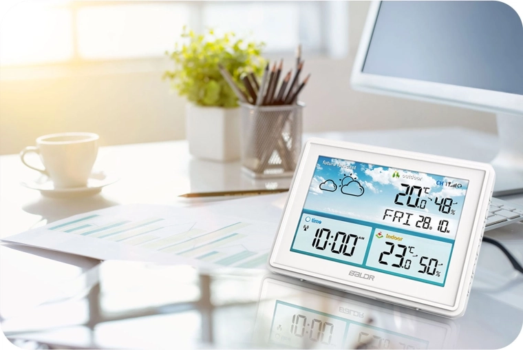 DCF77, ébresztő és naptár a mindennapi áttekintéshez