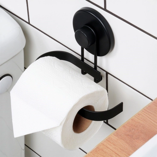 Tartós fém matt feketében