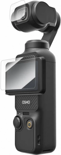 Védő edzett üveg TELESIN DJI Osmo Pocket 3-hoz