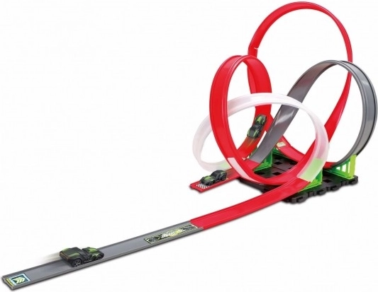 Három 3 az 1-ben pályakonfiguráció